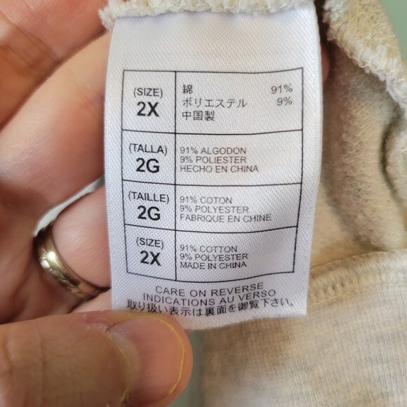 Disney Parks Minnie Mouse Sweatshirt Size 2X - Picture 5 of 5